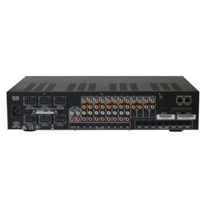 Distribution Equipment: CDL Axium Streaming Multi-Room Amplifier 8 Zones 13 Sources