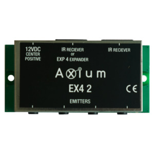 Distribution Equipment: CDL Axium IR Receiver 4 In 4 Out & Power Supply