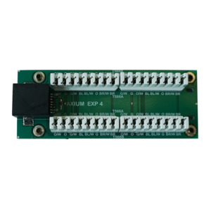 Distribution Equipment: CDL Axium IR Receiver CatX Punchdown Expander For Connecting 4 Remote IR