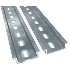 Db Switching: Allsales AliDinRail-1H Aluminium Din Rail Slotted - 1mtr Heavy Duty