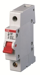 Db Switching: Abb ISOLATOR 100A 1P DIN
