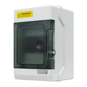 Zephyr S-Series Enclosure Weatherproof 4 Pole IP66
