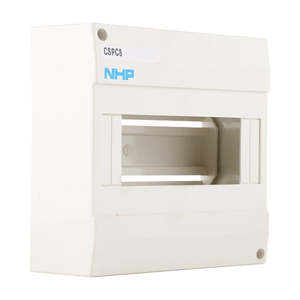 Distribution Board Db: NHP MOD6 POLE COVER 8P DIN