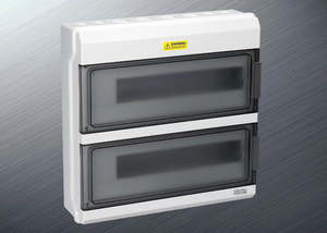 Distribution Board Db: Gen3 GEN3 IP66 36 way Distribuation Board Surf Mount