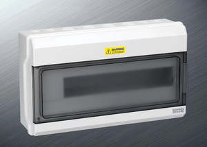 Distribution Board Db: Gen3 GEN3 IP66 18 way Distribuation Board Surf Mount