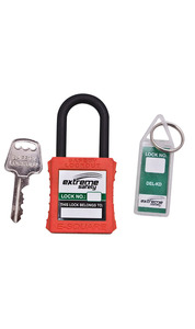Db Components And Accessories: Extreme Safety Dielectric Lock Nylon Red