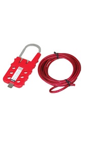 Extreme Safety Cable Lockout 2M Steel Cable