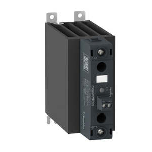Schneider Harmony, Solid state relay, 60 A, DIN rail mount, zero voltage switchi&hellip;