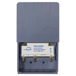 Satellite And Terrestrial: Matchmaster Diplexer Satellite Terrestrial Outdoor. Auto pwr bypass