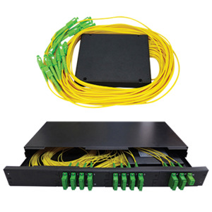 Matchmaster 16 WAY OPTICAL SPLITTER CASSETTE STYLE (STAND ALONE)