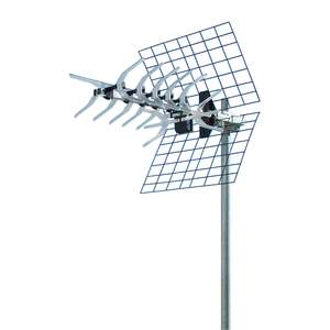 Satellite And Terrestrial: Matchmaster Lincrad Aerial UHF 23 element F Balun