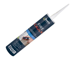 Adhesives Solvents: Bostik Firecaulk Fire Rated Sealant Interior 300ml Cartridge
