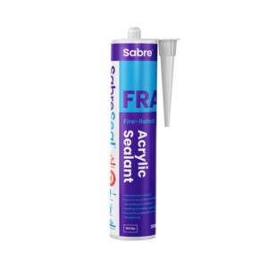 Elecsupp Sabre Seal FRA Intumescent Sealant 300ml White