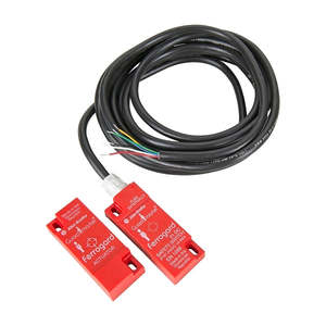 Foot Pull Or Stop Switches: Safety Interlock Ferrogard 21 1A 24VDC 2NC Safety 1NO Aux 2m