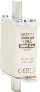 Fuse Carrier: NHP Mersen DIN Fuse Din Size 000 125A