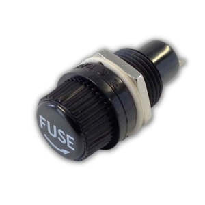 Fuse Carrier: Balcom FUSE HOLDER PANEL MOUNT 20MM