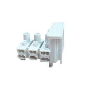 Fuse Carrier: Stucchi Terminal block fused