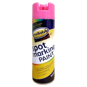 Hi-Viz Pink Marker Paint 500ml All Angle Aerosol