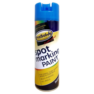 Hi-Viz Blue Marker Paint 500ml All Angle Aerosol