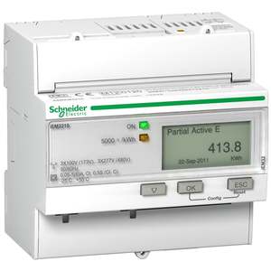Metering: Schneider iEM3210 energy meter - CT - 1 pulse O - MID