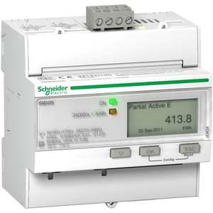 Metering: Schneider iEM3555 energy meter - Modbus - 1 DI - 1 DO - multi-tariff - Rogowski coil