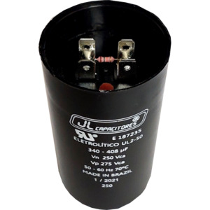 Motor Protection: Kvar EQI-MSXH97 - 88-106MFD 1PJ Motor Start Capacitor
