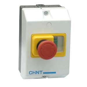 Motor Protection: Chint NS2 Motor Starter Enclosure with Emergency Stop