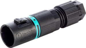 EIC Techno Teeplug Kit Micro-Plug-Socket 2P 10A D4.0-8mm IP68/69K