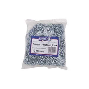 Chain: Firstflex CHWL Anchor Wire Chain welded 25x12x2mm (10mtrs in Bag) Firstflex