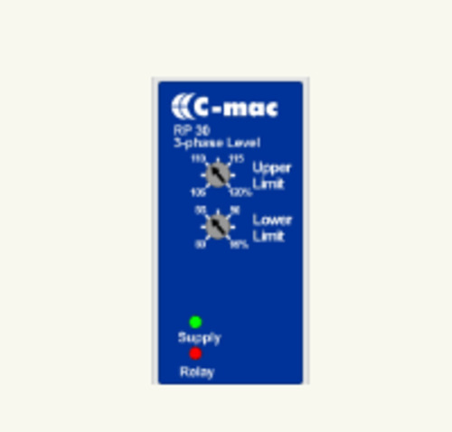 Switching Relays: Comadan 3 Phase Under/Over Voltage Relay 11 PIN1CO 8A@250VAC 110VAC