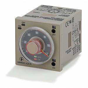 Time Switching: Omron Timer Twin Solid State 8pin Flicker Off AC24-48/DC12-48
