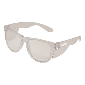 Wise Street Safe Glasses Clear/Clear