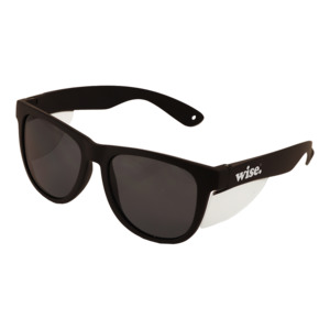 Wise Street Safe Glasses Black/Smoke