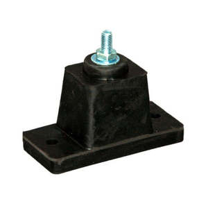 Ac Duct Fittings: Ezyduct Air Conditioner Condenser Mount Rubber 47 X 75 X 108mm