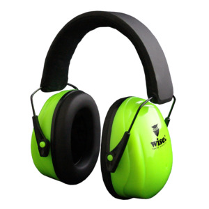 Wise Class 5 Earmuff Hi-Vis