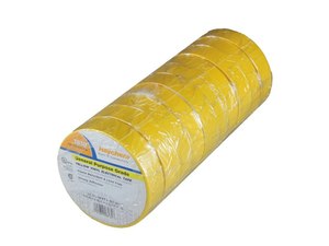 Tapes: Raychem ITY/10 General Purpose PVC Electrical Tape 19mm x 20m Yellow