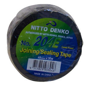 Tapes: Nitto Tape 204E 48mm X 30M Black 0204R-01