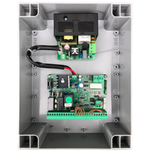 Alarms And Components: Arrowhead Gate Control Reciever +Battery Charger Enclosed