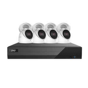 Alarms And Components: Arrowhead 4 Channel NVR kit