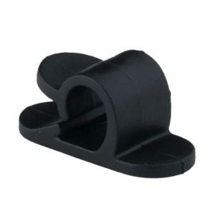 All: MAUS 3M Cable Clips - 50pcs Black for art 1312-1