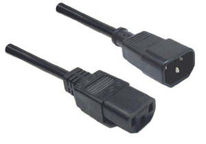 CDL Dynamix 0.3M IEC Male To Female 10A SAA Approved Power Cord