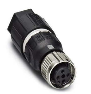 Sensor Accessories: Lapp AB-C4-M12MS Male Fast Connect 4 Pole