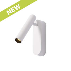 Halcyon Capsule Mini Reading Spot - White