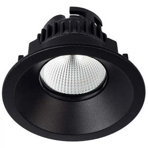 Switch Lighting Downlight 11.1W Deep Fixed Non-IC 3000K Dimmable Black