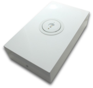 Stanilite Platinum Spitfire SM 2W D40 IP54 Emergency Surface Mount White