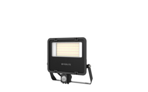 Pierlite Shadow Floodlight With Sensor & Corner Brkt 50W 3/4/5K