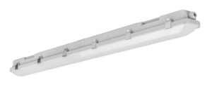 Evolve 50W Trident Led IP65 Batten 1500mm 120Lm/w 4000K Cri>80 Grey (5 Year P&hellip;