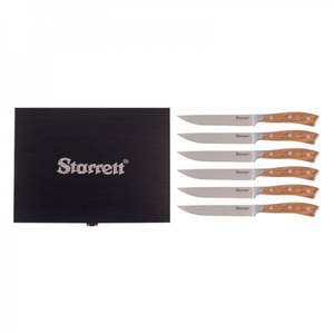 Starrett 6pce Steak Knife Set
