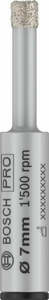 Bosch Diamond Dry Drill Bit PRO Ceramic 7mm