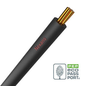 F5 Example Cable: Nexans BAAP05A1001AABK 1.5mm Conduit Wire Black